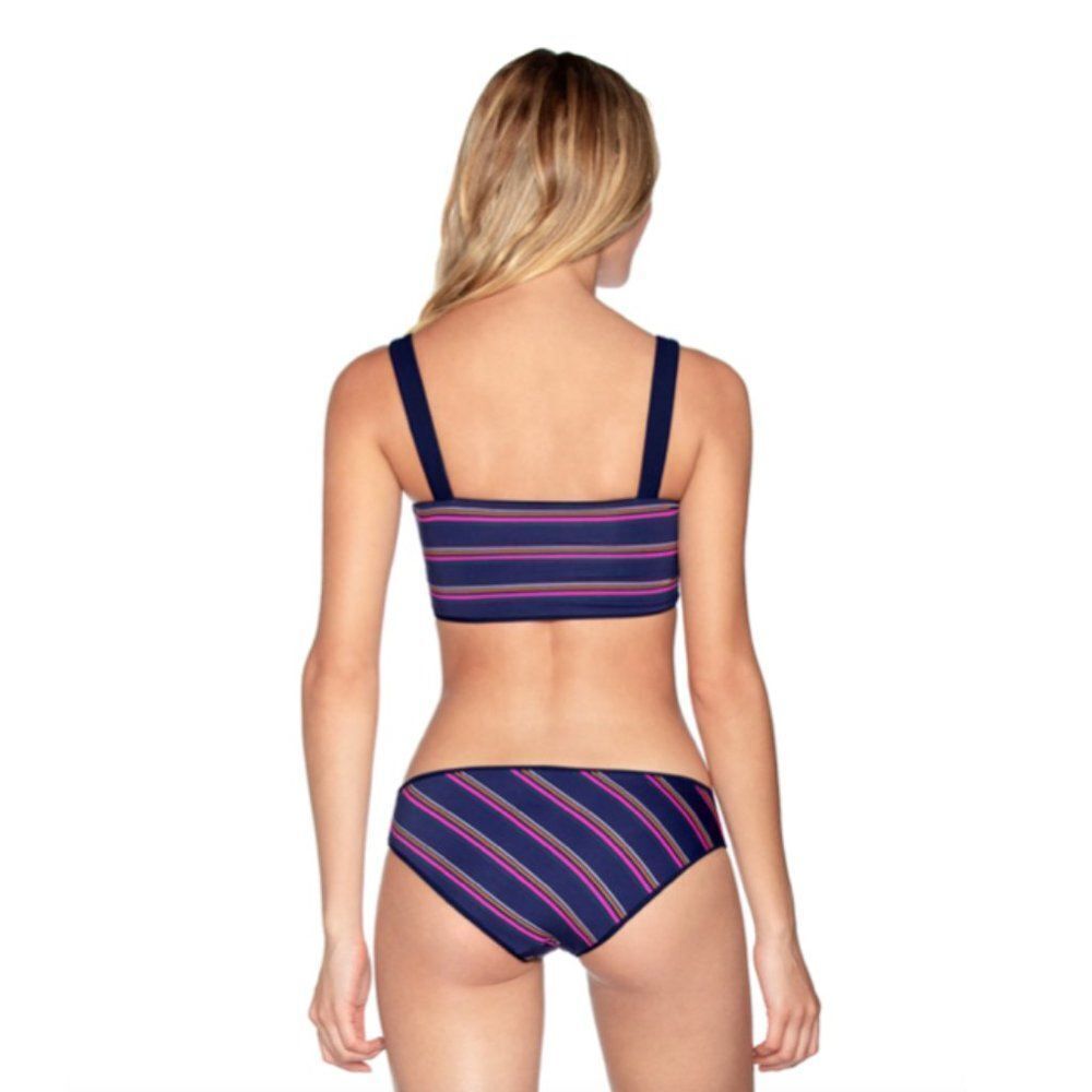 MAAJI Ink Blue Dazzling-Ink Blue Sublime Bikini (TOP) - Small - Picture 6 of 9